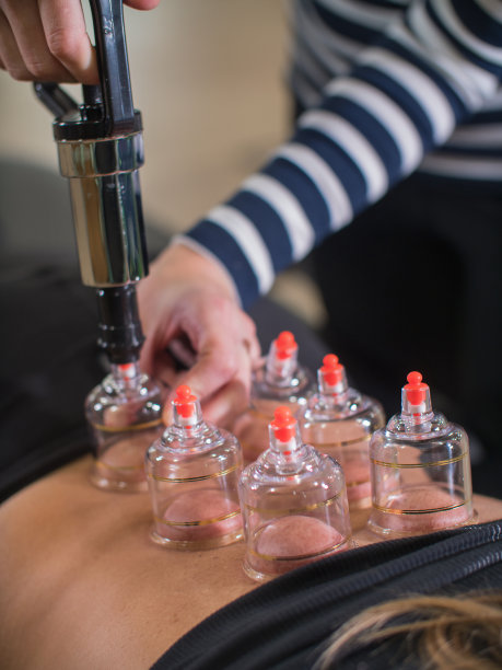 拔火罐等过程图片下载