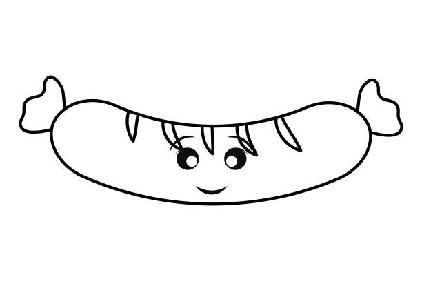 香肠图标图像图片下载