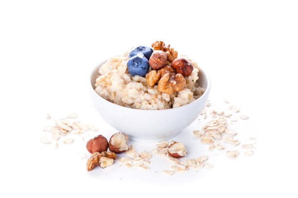 碗里燕麦粥图片下载