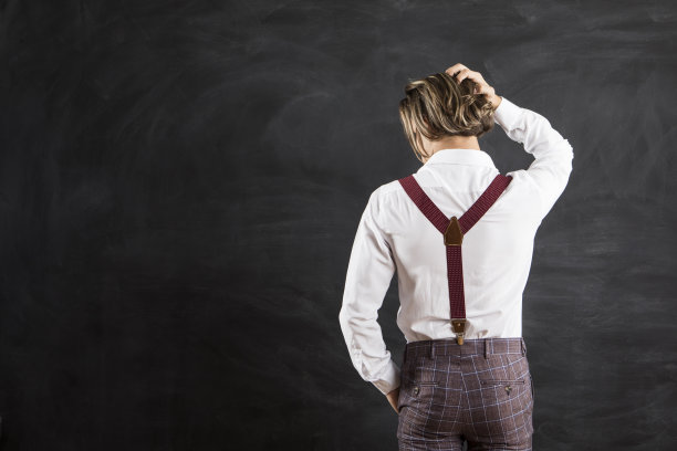 思考的老师图片下载