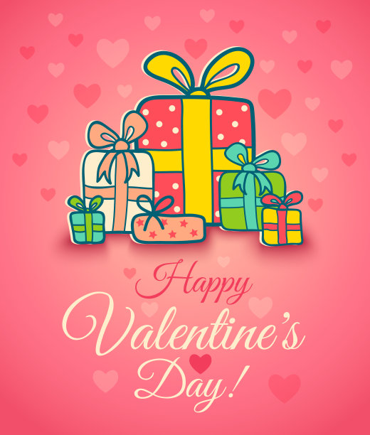 礼物和的心图片下载