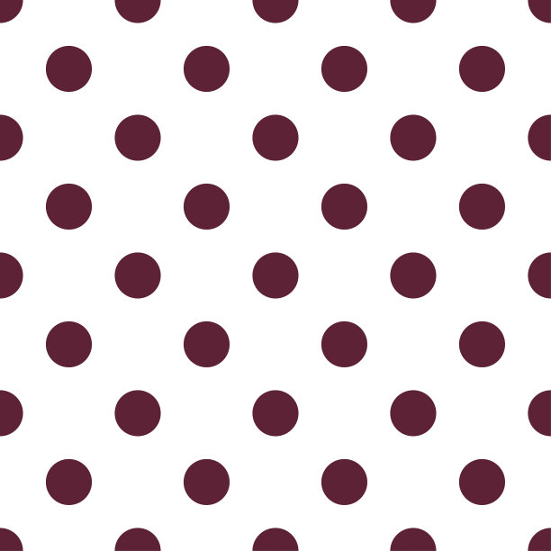 圆点矢量背景插图-无缝图片下载