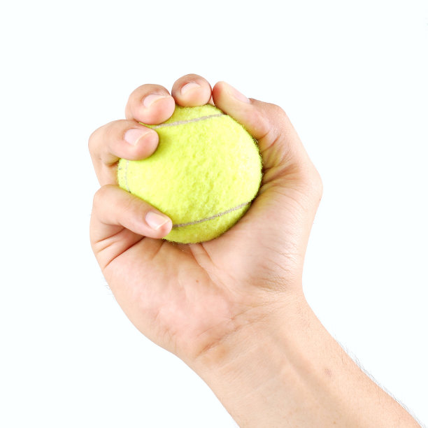 手握网球图片下载