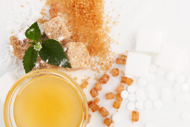 各种糖的概念图片下载