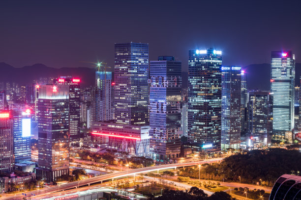 深圳市中心区素材图片