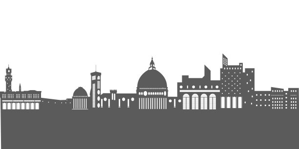 孤立的佛罗伦萨城市图片下载