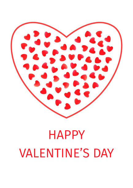 情人节贺卡快乐图片下载