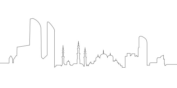 阿布扎比城市图片下载