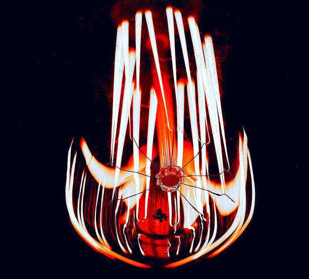 爱迪生的灯泡图片下载