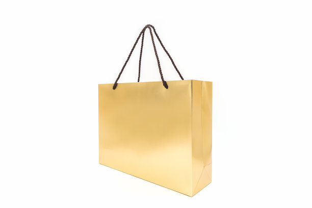 空白纸袋。图片下载