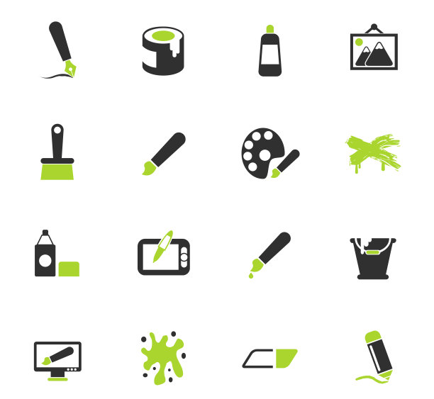 艺术图标设置图片下载