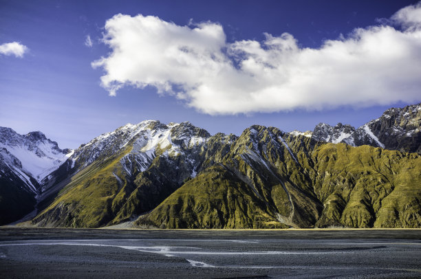 雪山景图片素材ID：312869502