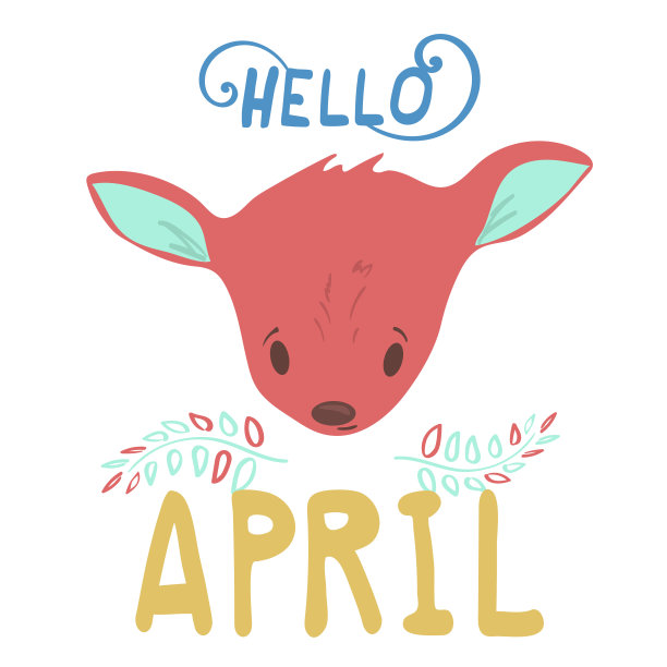 刻有鹿字的铭文图片下载