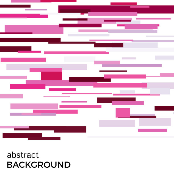 不同大小的黄色矩形的抽象矢量背景图片下载