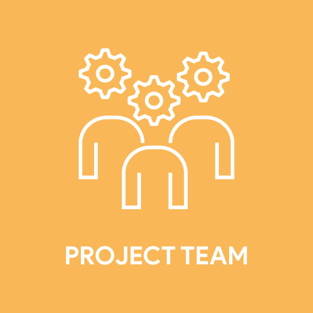 项目团队的概念图片下载