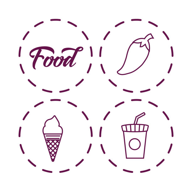 快餐设计理念图片下载