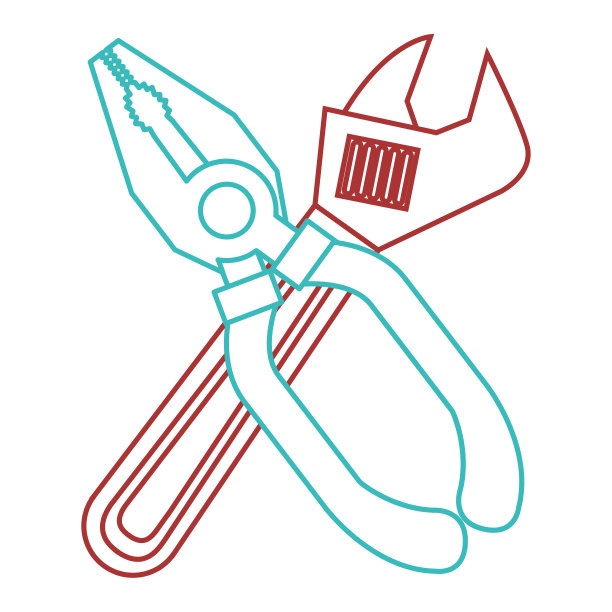 钳子和扳手工具设备的支持图片下载