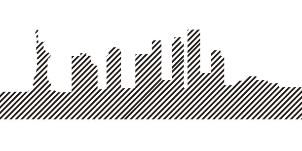 纽约的地平线图片下载