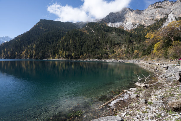 秋天的九寨沟图片下载