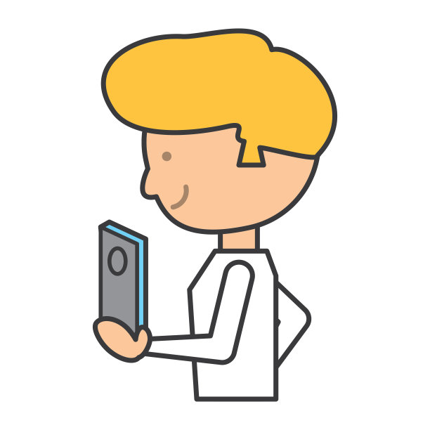 卡通人图标图片下载