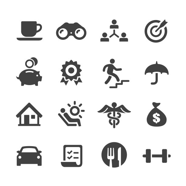 员工福利图标- Acme系列图片下载