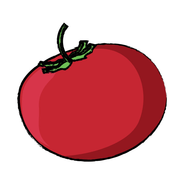 番茄蔬菜图标图片下载
