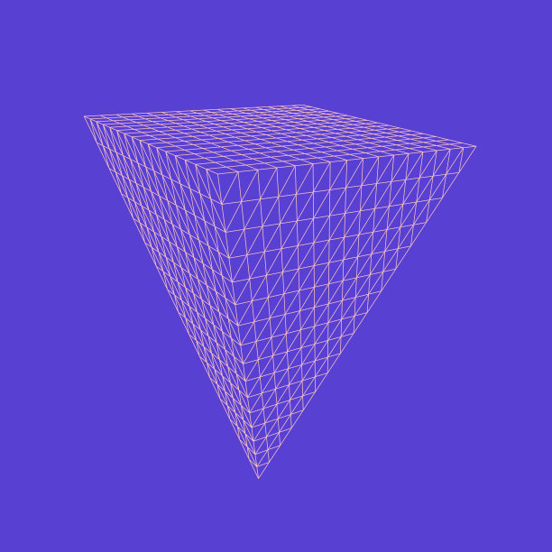 金字塔矢量图图片下载