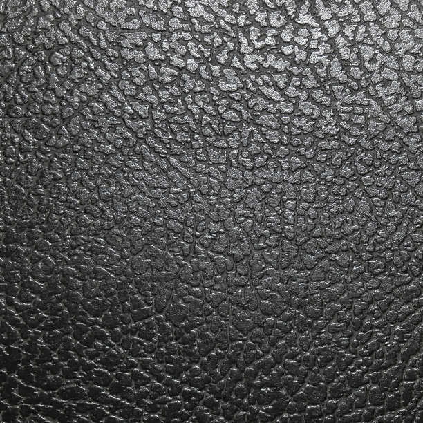 黑色皮革纹理图片下载