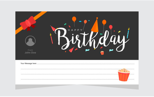 生日贺卡图片下载