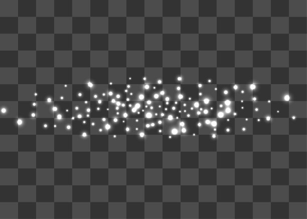 雪花冬天闪闪发光图片下载