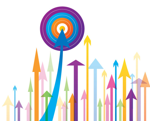 射中目标-经营理念图片下载