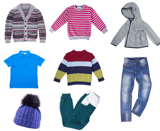 拼贴男性孤立图片下载