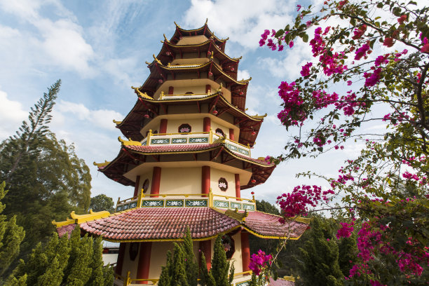 传统佛教塔图片下载