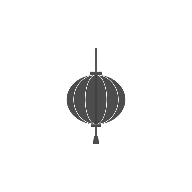 灯具图标：中国文化元素图标，优质图形设计图标，网站、网页设计、移动应用的标志、轮廓符号集合图标图片下载