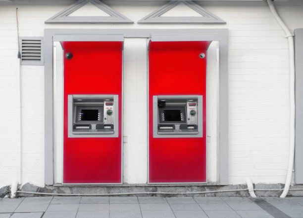 银行自动取款机图片素材ID：312915492