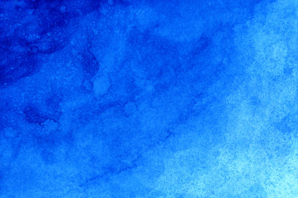 蓝色水彩扫描背景图片下载