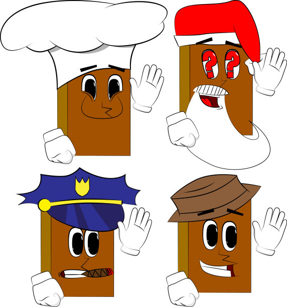 书挥着手。图片下载