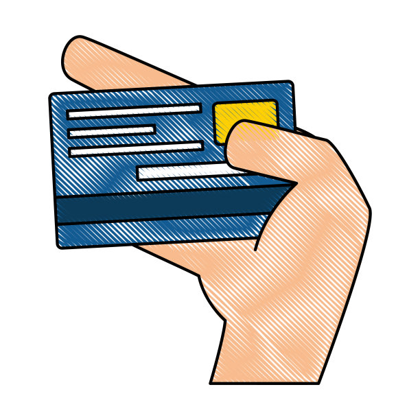手持信用卡图片下载