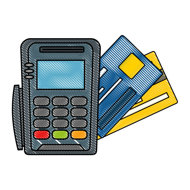 信用卡代金券机图片下载