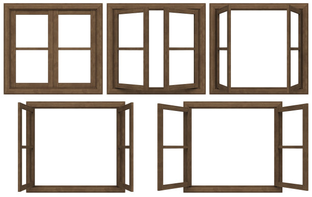 窗框。图片下载