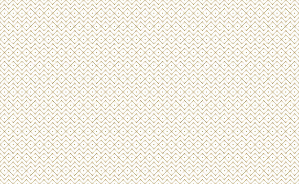 黄金几何图案8v122。无缝的素材图片