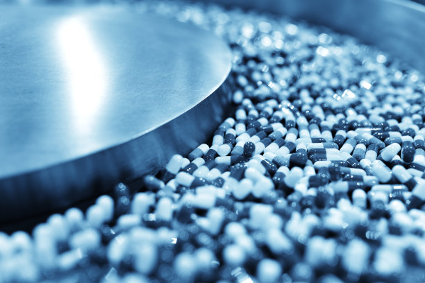 胶囊生产线素材图片