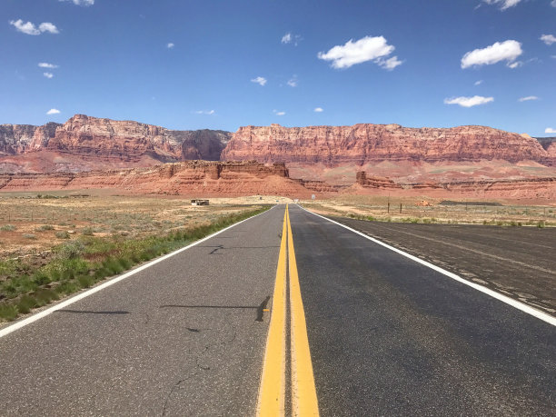 美国亚利桑那州的大理石峡谷图片下载