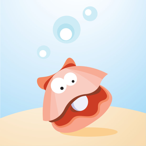 贝壳和珍珠图片下载