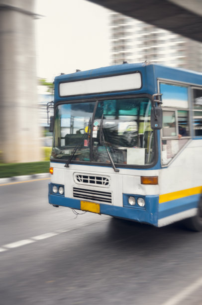 泰国曼谷超速巴士图片下载