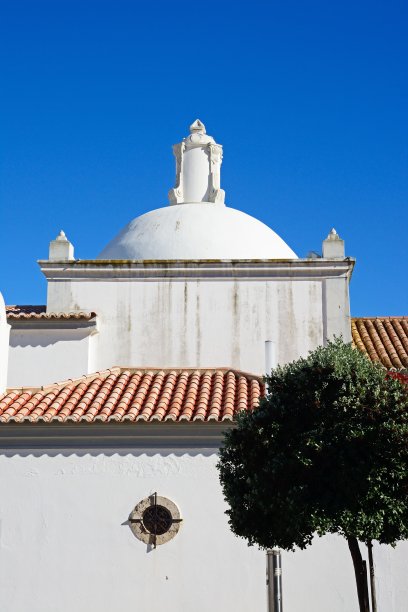 阿尔布费拉的圣塞巴斯蒂安教堂。图片下载