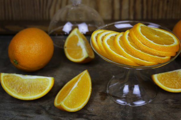 橘子木背景图片下载