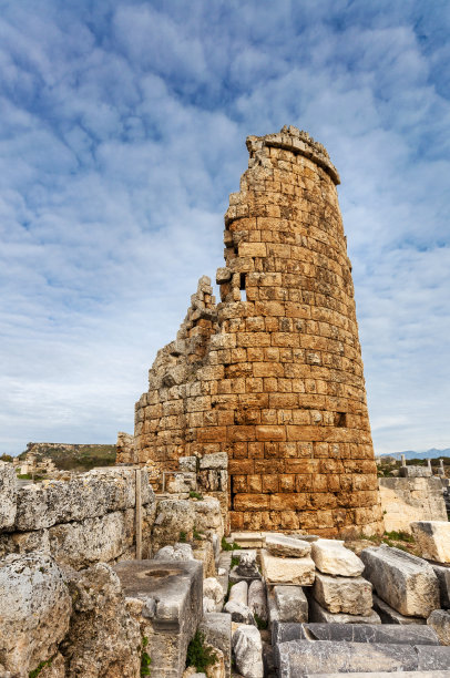 土耳其安塔利亚省素材图片