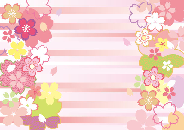 樱花矢量图素材ID：312953862