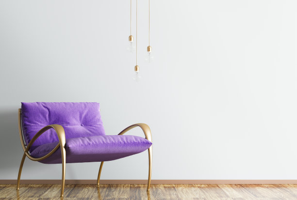 室内扶手椅3d渲染图片下载